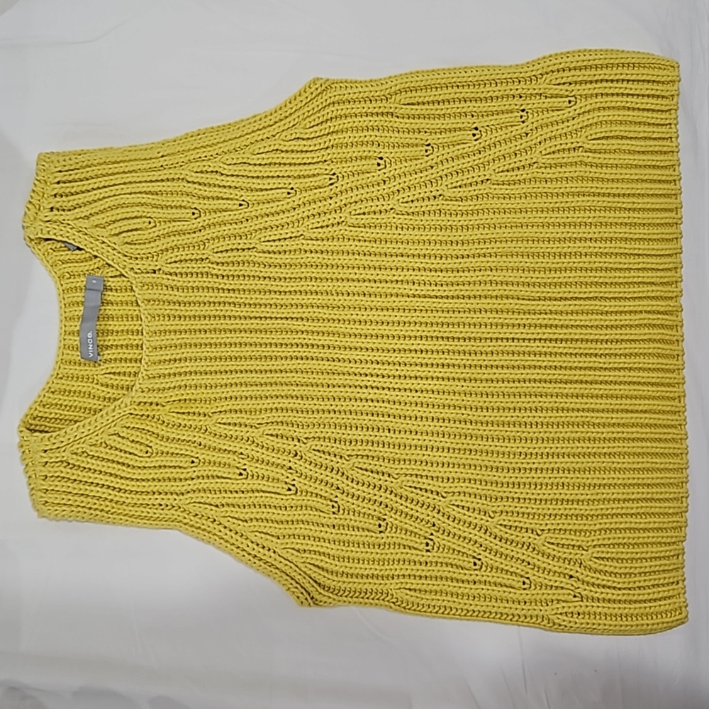 Vince chunky crop sweater